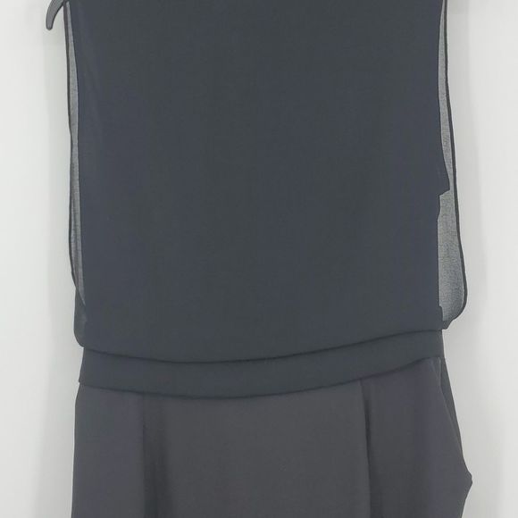 City Chic Elegant Black Asymmetrical Dress - Picture 12 of 16